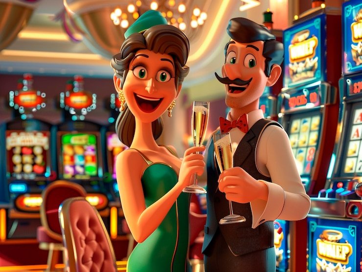 Ilustrasi keseimbangan hiburan digital dan kehidupan sehari-hari pengguna dewasa Indonesia